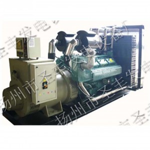 無錫萬迪動(dòng)力350千瓦柴油發(fā)電機(jī)組WD269TD33