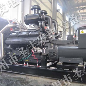 東風(fēng)股份500KW柴油發(fā)電機(jī)組SC27G755D2
