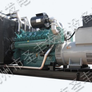 無動900千瓦柴油發(fā)電機組