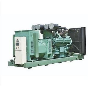 進(jìn)口康明斯動力配套600千瓦柴油發(fā)電機組VTA28G6