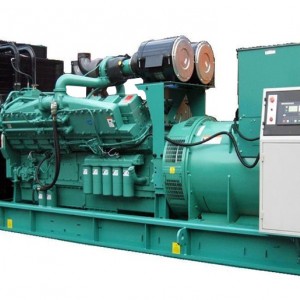 美國康明斯動力配套700KW千瓦柴油發(fā)電機組