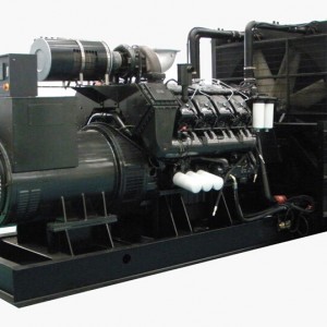 中美合資重慶科克500KW柴油發(fā)電機(jī)組PTAA1120G1