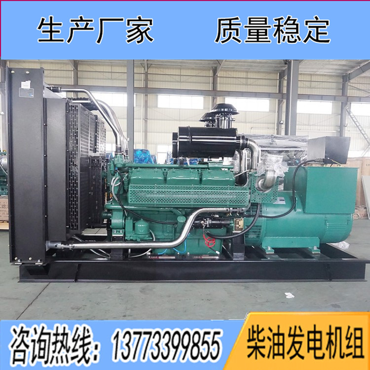 無動(dòng)500千瓦柴油發(fā)電機(jī)組