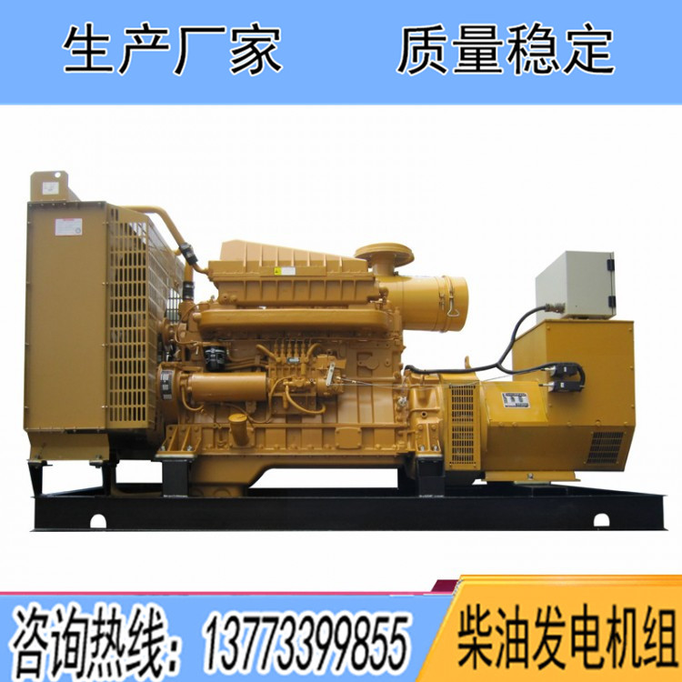 卡得城仕206KW柴油發(fā)電機組
