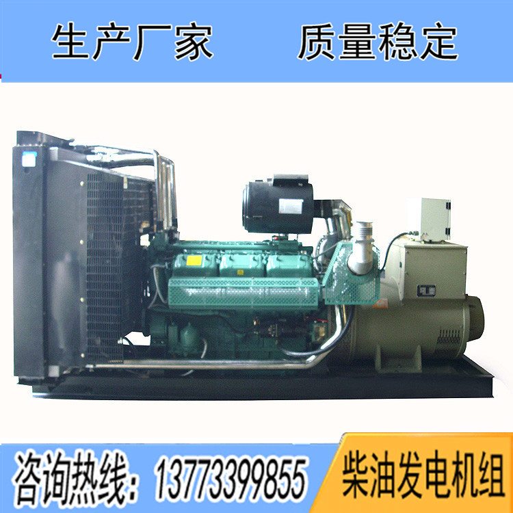 無動400千瓦柴油發(fā)電機(jī)組