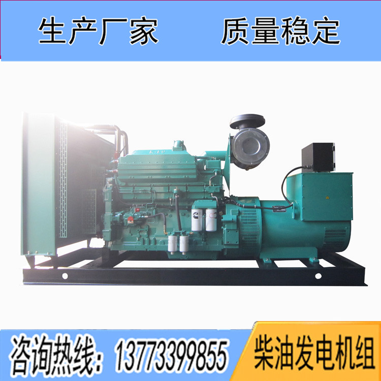 重慶康明斯動力配套400千瓦柴油發(fā)電機(jī)組KTA19-G3