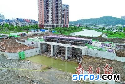智慧管道成城市&ldquo;血脈&rdquo; 海堤提升鑄防潮&ldquo;長(zhǎng)城&rdquo;