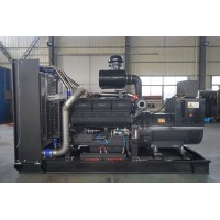 上柴動力配套450KW柴油發(fā)電機組