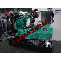 QSB3.9-G35康明斯動力配套50KW柴油發(fā)電機組