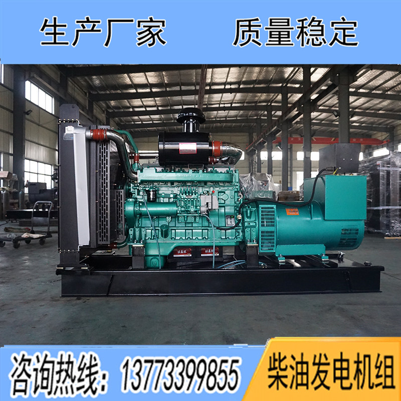 QN13H380乾能300KW柴油發(fā)電機組報價