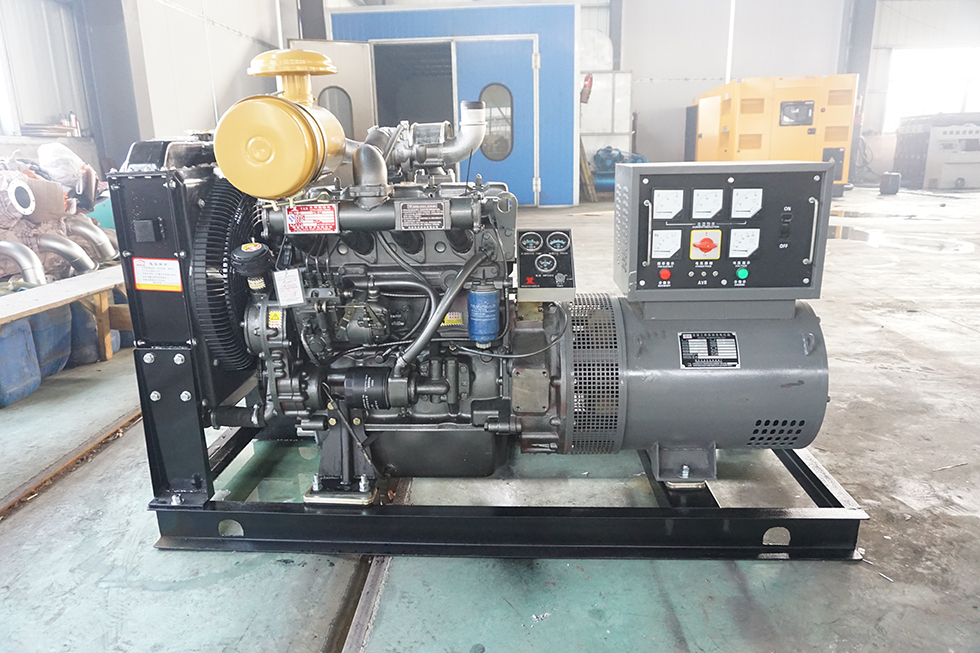 R4105ZD濰柴50KW柴油發(fā)電機組報價