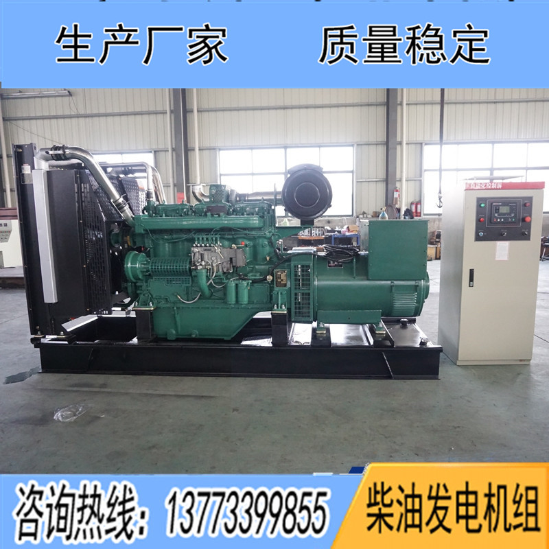 400KW無動WD164TAD43柴油發(fā)電機組