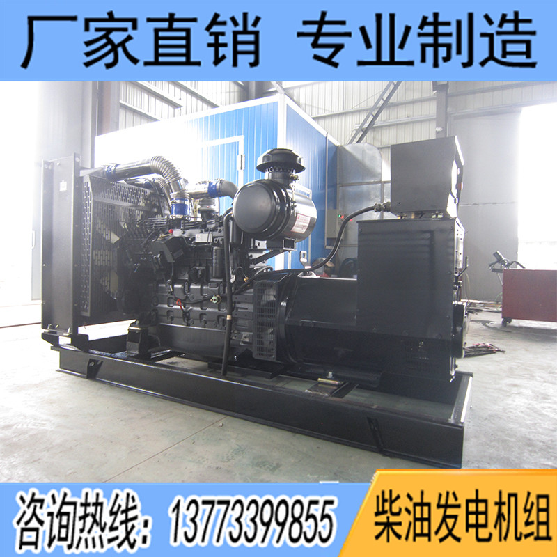 200KW卡得杰KD9D310D2柴油發(fā)電機組